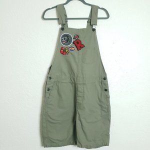 ASOS Short Overalls Romper with Patches